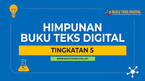 Program penerbitan buku teks kbsm tingkatan 5 pembekalan mulai tahun 2014. Buku Teks Digital Tingkatan 5 Elektif Pengajian Islam