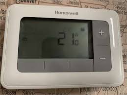 Press back to go back a step to enter the correct . Solved How Do I Unlock Honeywell T4 Thermostat Fixya