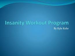 That's why each max workout club workout takes less than 30 minutes. Ppt Insanity Workout Program Powerpoint Presentation Free Download Id 5068425