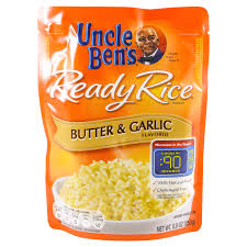 uncle ben s ready rice er garlic