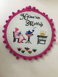 Etamin Mutfak Panosu Isme Ozel Elisi Fikirleri Kanavice Tasarimlari Kanavice