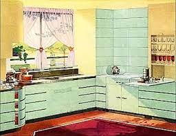 Original Art Deco Kitchens From The 1920s To 1940s Art Deco Kitchen Art Deco Kitchen Design Art Deco Bathroom