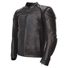 Reax Jackson Leather Jacket Cycle Gear