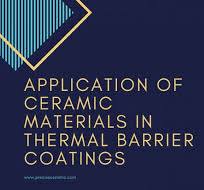 Application of Ceramic Materials in Thermal Barrier Coatings