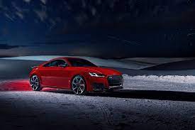 2020 Audi Tt Rs The Speed Of Light On Behance Audi Tt Rs Audi Tt Audi