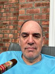 Socializing with cigar enthusiasts