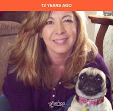 Throwback a few years to when Boogie and I were youngsters 😄