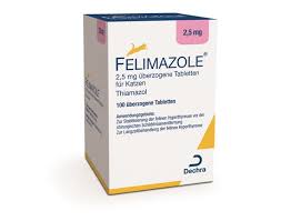 Die feline hyperthyreose wurde erstmals 1979 beschrieben und wird seitdem zunehmend bei katzen diagnostiziert.unklar ist, ob es sich wirklich um eine erst seit jener zeit auftretende und im zunehmen befindliche erkrankung handelt oder ob die zunehmende überwachung der katzenpopulation hinsichtlich dieser erkrankung zur aufdeckung von mehr fällen führt. Wdt Das Tierarztunternehmen Felimazole 2 5 Mg