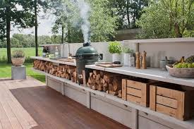 Bbq how to use smoking chips smoking chips are one of the easiest ways to introduce that delicious smoky flavour to your barbecuing. 28 Incredible Outdoor Kitchens We D Love To Cook In Loveproperty Com