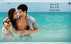 Recently actor sidharth malhotra has revealed that, the movie has a unique and has a very unusual storyline. Enjoy Baar Baar Dekho S Full Audio Jukebox Koimoi