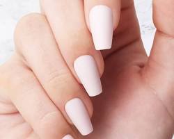 Image of Coffinshaped nails