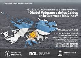 Agrupación bomberos voluntarios ubicado en héroes de malvinas 4280. 2 De Abril Dieron A Conocer Cronograma De Los Actos Centrales Por La Gesta De Malvinas