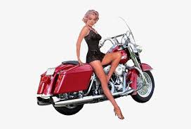 Maybe you would like to learn more about one of these? Pin Up Girl Harley Davidson Png Image Transparent Png Free Download On Seekpng