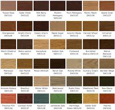 wood stain wood stain color chart lowes