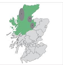 Practical information for visiting the scottish highlands in 7 days. Map Of Scotland Showing The Highlands Islands Region Green And Download Scientific Diagram