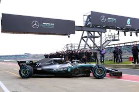 Mercedes Amg Reveals Its New F1 Car For 2018 Autoblog Mercedes Amg Formula 1 Car Amg