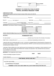 Enter the dollar amount being issued for weeks 1 and 2 and the total amount being advanced for the pay. Fillable Travel Advance Request Form Printable Pdf Download