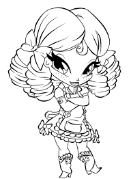 Beautiful Pop Pixie Coloring Sheet For Girls Coloring Pages For Girls Coloring Sheets Coloring Pages
