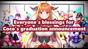 We hereby announce that on thursday, july 1, 2021, hololive generation talent kiryu coco will be graduating from vtuber group hololive we wish to extend our deepest apologies to all the fans and collaborators for this sudden announcement, as well as our heartfelt gratitude and thanks to. Zzas9y0vi7tyzm