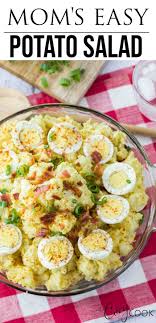 Easy Potato Salad Best Potato Salad Recipe Easy Potato Salad Potatoe Salad Recipe