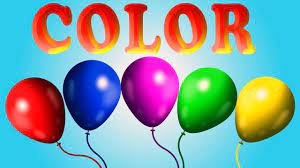 The Balloons Popping Show For Learning Colors Learn Colours Balloon Learning Colors Color Songs Kids Party Balloons