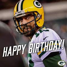 Green Bay Packers On Twitter Happy Birthday Aaronrodgers12 Take a look at photos of him from the. green bay packers on twitter happy