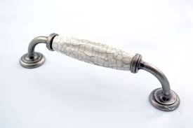 Vintage Pewter Ceramic Kitchen Cabinet Door Handle Pull Cupboard Drawer Handles Kitchen Cabinet Door Handles Black Kitchen Cabinets Kitchen Cabinet Handles