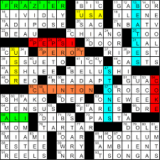 Documenting life in miami and beyond. Mgwcc 587 Friday August 30th 2019 Reverse Engineering Matt Gaffney S Weekly Crossword Contest