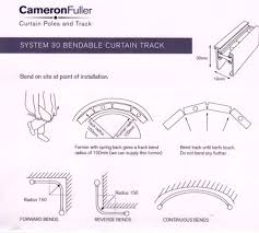 Maybe you would like to learn more about one of these? Cameron Fuller System 30 Bendable Curtain Track Former Curtain Genius