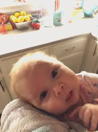My son was born with medium brown hair at 5 weeks old his hair started to get a ginger cast to it now at 5 months old its looking. Sean Lowe On Twitter My Filipino Wife Produced A Ginger Baby Nothing Is Impossible