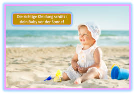 Baby Und Hitze Schutze Dein Kind Im Sommer Hier Informieren
