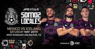 Manager hakan ericson's side have failed to win in their last. At T Stadium Get Your Tickets For Mexico Vs Iceland Today Facebook