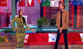 May 05, 2021 · when the euros were cancelled last year due to covid, it was a particular blow for peter crouch. Maya Jama S Appearance Leaves Euros Viewers Distracted Highlight Of The Game Tv Radio Showbiz Tv Express Co Uk