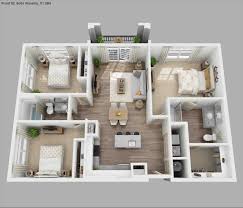 1 Bedroom Apartment Plans One Bedroom Design Inspirational 50 One 1 Bedroom Apartment House P Bedroom Floor Plans Apartment Floor Plans Bedroom House Plans