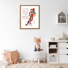 Soccer Player Girl Quote Watercolor Art Sports Wall Decor Girl's Room  Artwork Kid's Room Decor Soccer Player Gift 8x10 Inc. Unframed Print