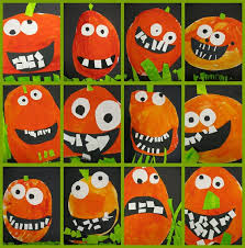 How to draw a snail with cute cartoony eyes. Goofy Pumpkin Faces With A Pumpkin Inspired Lunch I Heart Crafty Things
