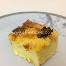 Puding roti sos kastard | bread pudding with custard sauce classical music. Resepi Puding Roti Bakar Gebu Bersama Sos Kastard Resepi Masakan Resepi Masakan