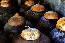 Since glenn anderson mentioned about chocolate, it remind me that tea are also fermented. Fermented Fish Wikipedia