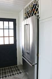 Kitchenaid Refrigerator How To Mix Match Kitchen Hardware Finishes Styles The Inspired Kitchen Hardware Room Inspiration Interior Design Blog