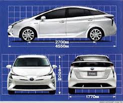 Hybrid cars run on a mixture of petrol (gasoline) and electric power. Toyota Prius Toyota Prius Dimensions