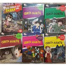 Hantu perempuan di dalam rumah. Komik Cerita Hantu Books Stationery Comics Manga On Carousell