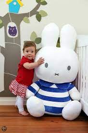 100 Cm Boy Girl Bunny Rabbit Art Cute Toys Miffy