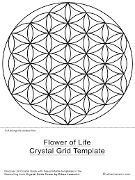 These templates and all related information are provided as a service for your personal. Fol Crystal Grid Template