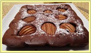 Moelleux Chocolat Mascarpone Aux Poires Moelleux Au Chocolat Poire Au Chocolat Recette Moelleux Chocolat