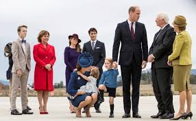 Prince george, princess charlotte since getting married on april 29, 2011, the duke and duchess of cambridge, prince william and. Kids In Tow Prince William Starts Canadian Tour 1 Chinadaily Com Cn