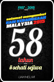 Lagu hari kemerdekaan 2015 malaysia sehati sejiwa. Rapak Jik