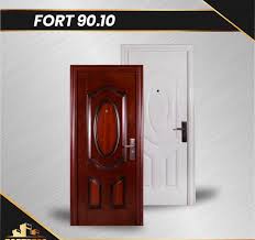 Pintu lengkung kayu jati ukuran 82×220 cm harga mulai rp 5.500.000. Pintu Baja Fortress Size 90x210 120x210 150x210 Shopee Indonesia