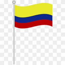 These display as a single emoji on supported platforms. Flag Of Colombia Bandera De Colombia Emoji Clipart 1598094 Pikpng