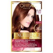 L Oreal Excellence Creme Hazelnut 641 Permanent Hair Dye Loreal Brown Hair Dye