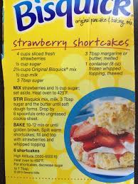 Heat oven to 425 f. Bisquick Strawberry Shortcake Recipe